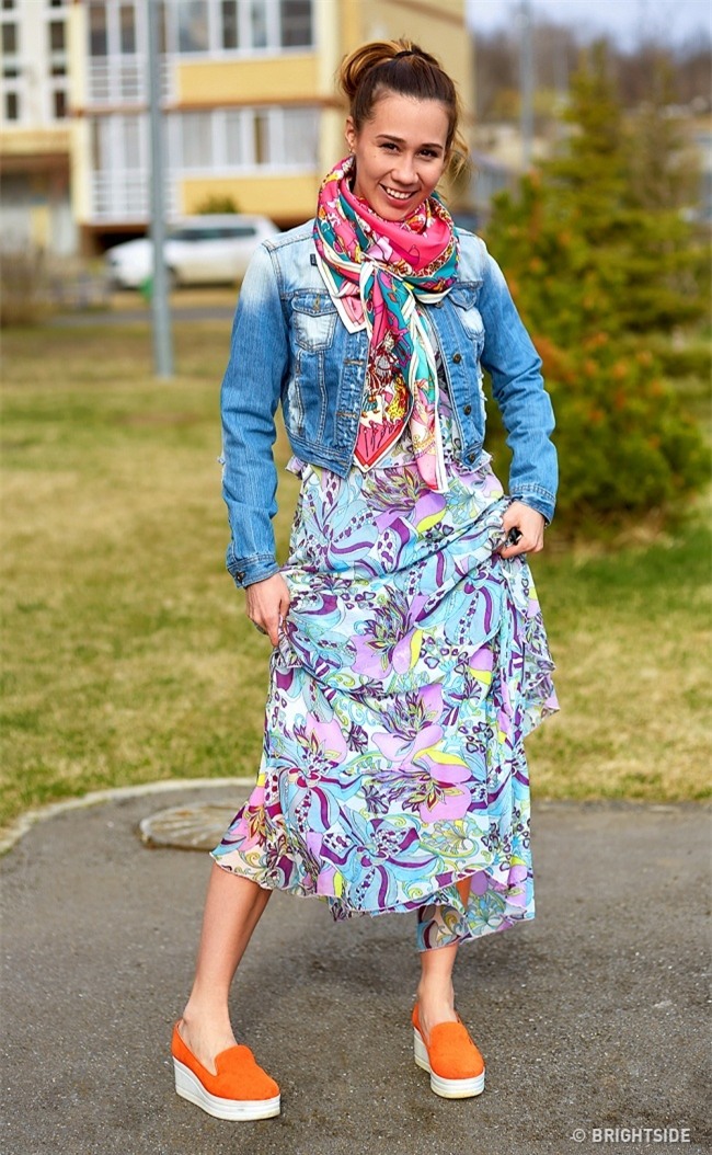 Mẹ trẻ mạo hiểm nhờ chồng lên đồ trong một tuần, kết quả ngạc nhiên đến ngỡ ngàng - Ảnh 2.