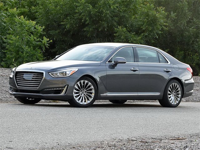 Nhà giàu Ả Rập đánh giá Genesis G90 tốt nhất 2017 - 1