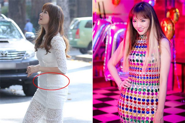 Trước và sau khi nỗ lực giảm cân, phong cách thời trang của Hari Won đúng là thay đổi chóng mặt! - Ảnh 6.