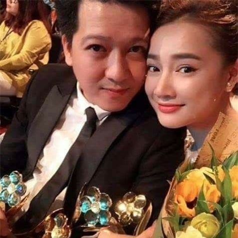 dam cuoi truong giang - nha phuong lap lo nhu tro pr, fan ngan ngam hinh anh 1