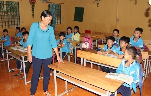 đuối nước, Bộ GD-ĐT, bằng khen, Trường tiểu học Long Tân