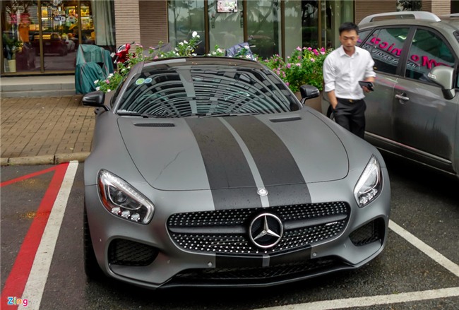 Cuong Do La do Mercedes GTS kieu Fast and Furious 8 hinh anh 1
