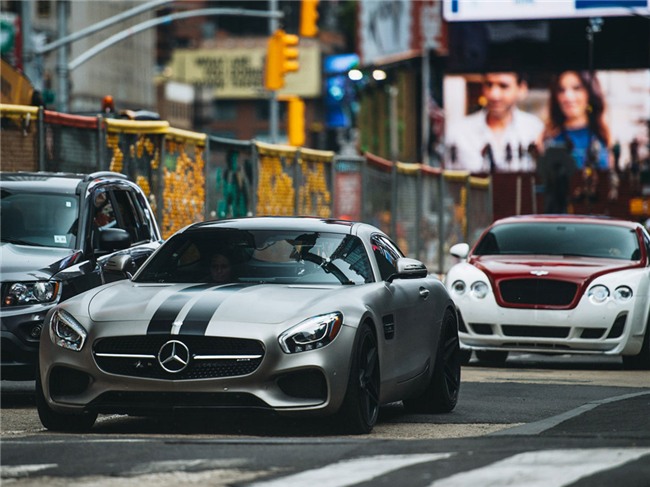 Cuong Do La do Mercedes GTS kieu Fast and Furious 8 hinh anh 3