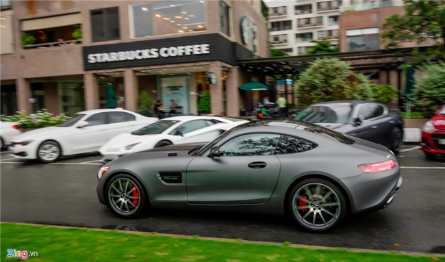 Cuong Do La do Mercedes GTS kieu Fast and Furious 8 hinh anh 10