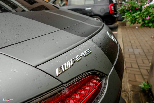 Cuong Do La do Mercedes GTS kieu Fast and Furious 8 hinh anh 8