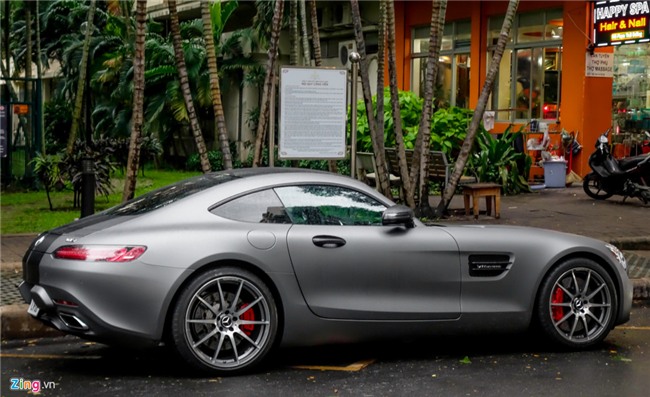 Cuong Do La do Mercedes GTS kieu Fast and Furious 8 hinh anh 9