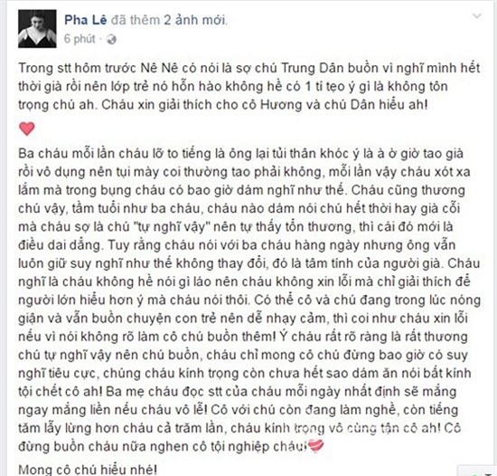 Xuân Hương, Pha Lê, Hương Giang, Trung Dân, sao Việt