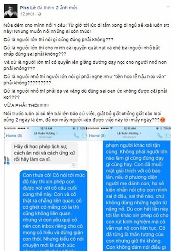 Xuân Hương, Pha Lê, Hương Giang, Trung Dân, sao Việt