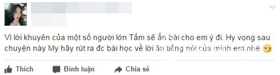 sao việt, huyền my, á hậu huyền my, huyền my cướp người yêu bạn thân, scandal huyền my