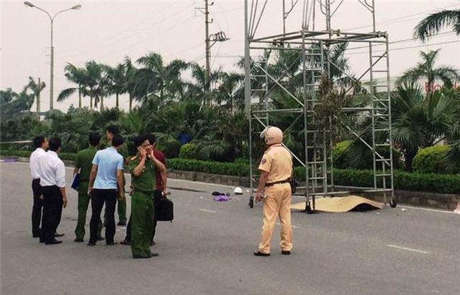 tai nạn, điện giật, tai nạn chết người, Hà Nam