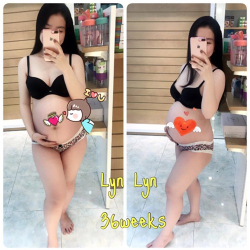 da mat trang hong, min mang sau sinh nho 1 thang o cu nhu “hanh xac" cua me 9x - 2