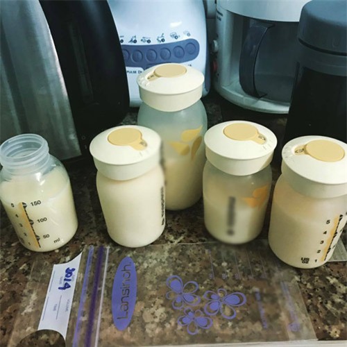 da mat trang hong, min mang sau sinh nho 1 thang o cu nhu “hanh xac" cua me 9x - 4