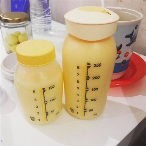 da mat trang hong, min mang sau sinh nho 1 thang o cu nhu “hanh xac" cua me 9x - 5