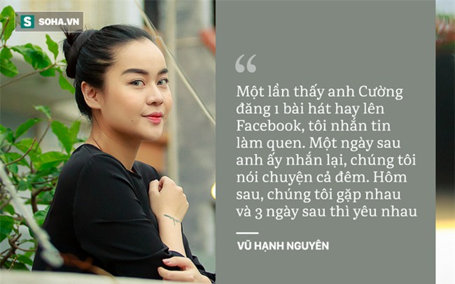 Vũ Hạnh Nguyên: Sau 2 năm im lặng, lần đầu nói về gia thế, công khai yêu nhạc sĩ Nguyễn Đức Cường - Ảnh 1.