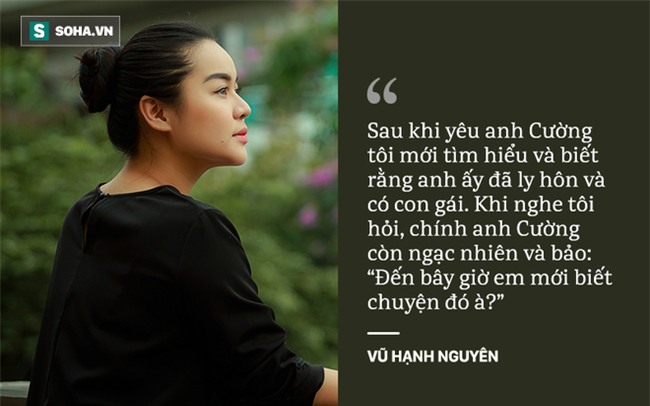 Vũ Hạnh Nguyên: Sau 2 năm im lặng, lần đầu nói về gia thế, công khai yêu nhạc sĩ Nguyễn Đức Cường - Ảnh 4.