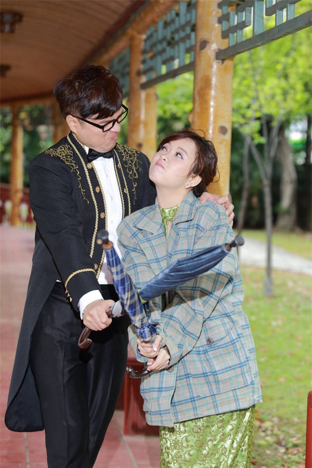 hinh anh ngot ngao cua 9x viet ben "ong xa" dai loan lon hon gan 20 tuoi - 4