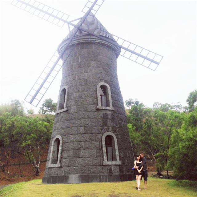 hinh anh ngot ngao cua 9x viet ben "ong xa" dai loan lon hon gan 20 tuoi - 5