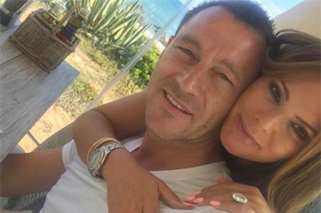 John Terry vừa âm thầm đi nghỉ mát với vợ