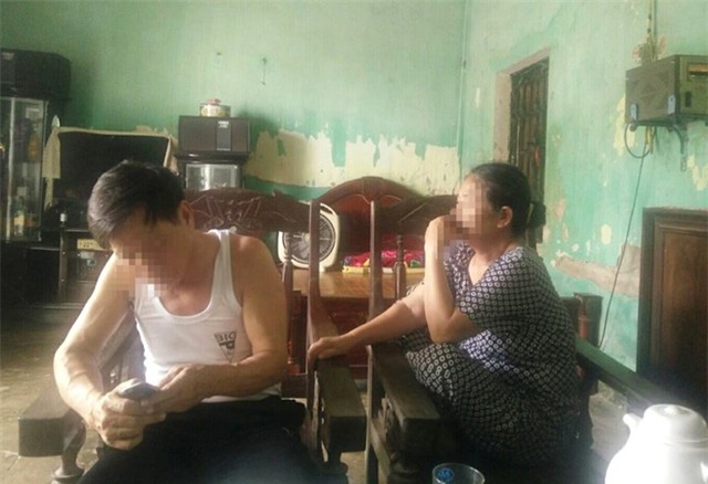 Người thân nữ sinh đau xót khi hiện nay sự việc chưa có kết luận cuối cùng. Ảnh: S.Minh