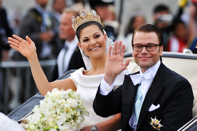 Chuyện về những nàng Công chúa lựa chọn kết hôn với thường dân nổi tiếng thế giới - Ảnh 4.