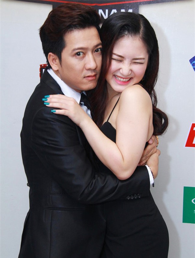 truong giang "qua tron" voi ban dien nu, nha phuong co lo au? hinh anh 6