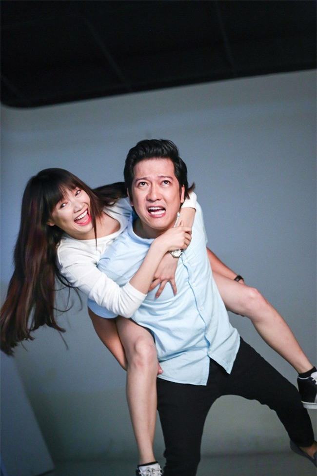 truong giang "qua tron" voi ban dien nu, nha phuong co lo au? hinh anh 22