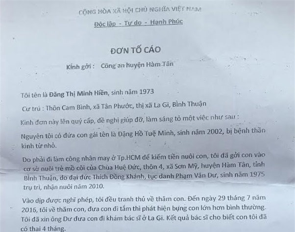 Bé gái bại não 14 tuổi mang thai nghi bị cưỡng bức trong trại mồ côi - Ảnh 4.