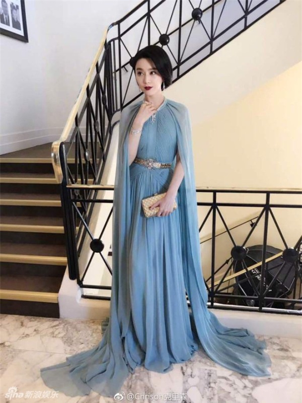 Thảm đỏ LHP Cannes: Phạm Băng Băng lộng lẫy như nữ hoàng, quyết cân dàn mỹ nhân quốc tế - Ảnh 5.