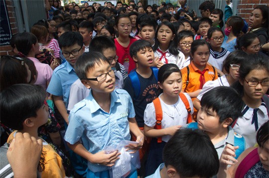 Tuyen sinh lop 6 'nong' vi nhieu hoc sinh gioi hinh anh 1