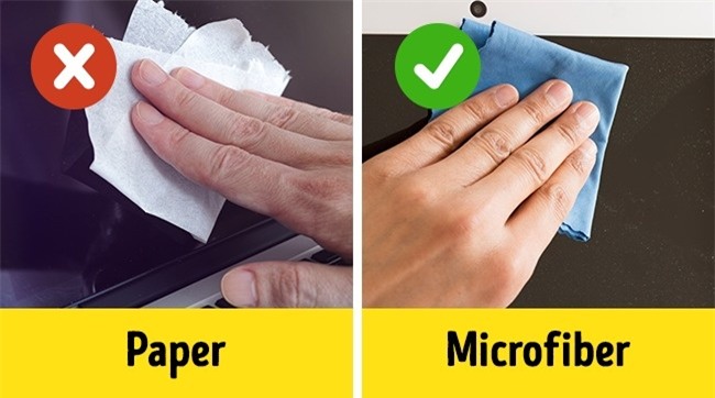 5 bước vệ sinh laptop đơn giản để máy luôn sạch sẽ thơm tho không tì vết - Ảnh 1.