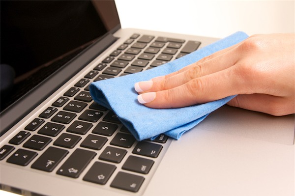 5 bước vệ sinh laptop đơn giản để máy luôn sạch sẽ thơm tho không tì vết - Ảnh 5.