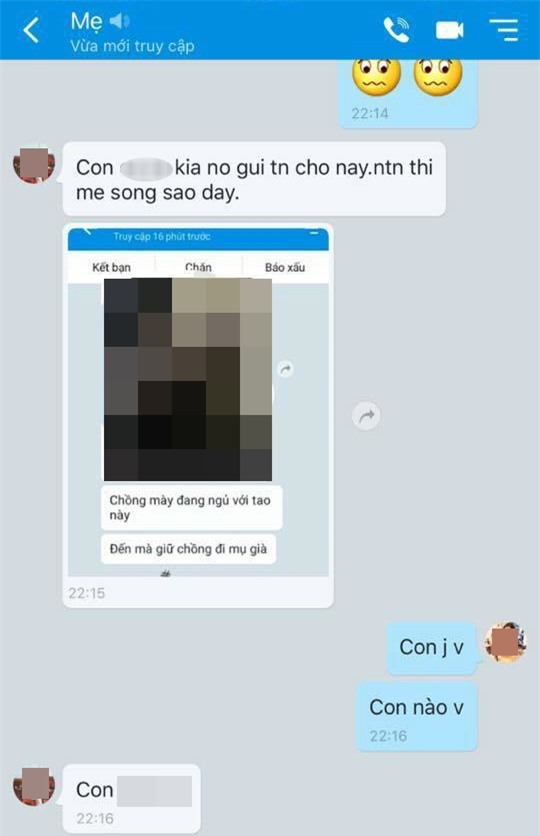 Đã ngang nhiên cặp kè, cô bồ trẻ còn gửi ảnh nóng, nhắn tin trêu tức vợ con nhân tình - Ảnh 3.