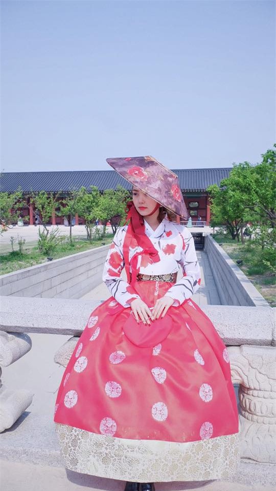 Minh Hằng, ca sĩ Minh Hằng, Minh Hằng ở Hàn Quốc