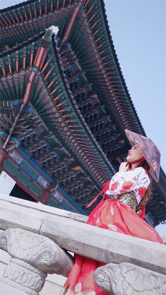 Minh Hằng, ca sĩ Minh Hằng, Minh Hằng ở Hàn Quốc