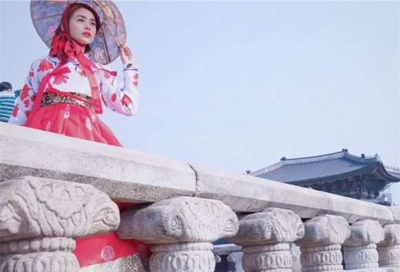 Minh Hằng, ca sĩ Minh Hằng, Minh Hằng ở Hàn Quốc