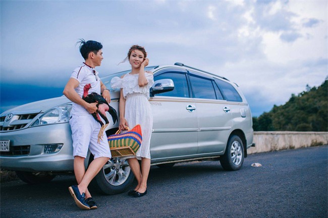 Người thứ ba trong ảnh cưới của cặp đôi Phú Yên khiến dân mạng bấm like nhiệt tình - Ảnh 8.