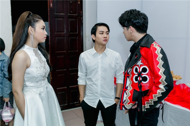 Hoai Lam dan ban gai Bao Ngoc cung di dien hinh anh 4