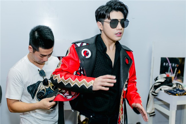 Hoai Lam dan ban gai Bao Ngoc cung di dien hinh anh 5