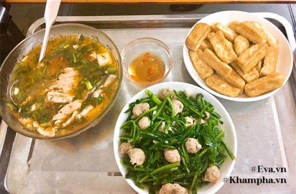 than dau dau vi di cho, vay ma nhung bua com chieu cua 9x dai chong khien ai cung ne - 10