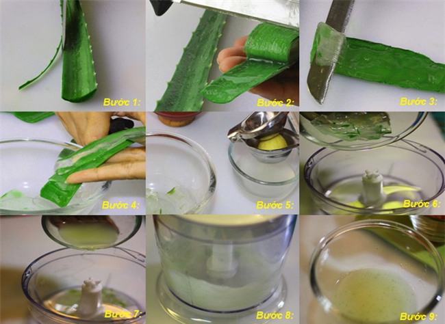 Chia se cach lam trang da bang nha dam tai nha cuc ky don gian