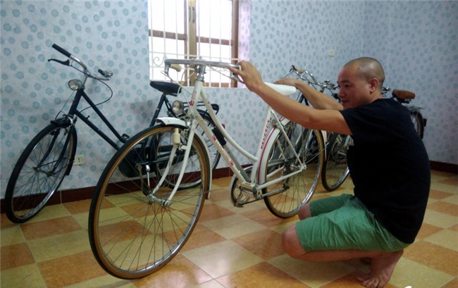 xe đạp cổ, xe đạp, Peugoet, bộ sưu tập xe