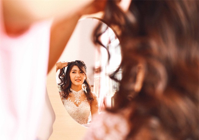 Đám hỏi “màu hường” yêu không để đâu cho hết của cặp đôi bạn học thuở ô mai - Ảnh 6.