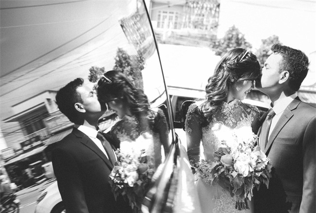 Đám hỏi “màu hường” yêu không để đâu cho hết của cặp đôi bạn học thuở ô mai - Ảnh 9.