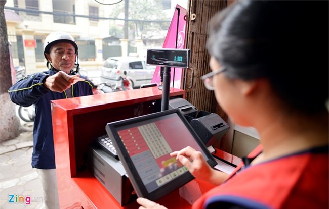 'Vo mong' mo diem ban Vietlott hinh anh 1