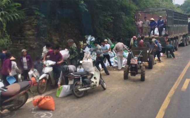 Người sống sót duy nhất vụ xe tải đâm vào núi: