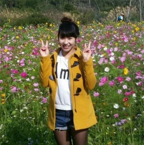 Chị Nguyễn Thúy Hòa. Ảnh gia đình cung cấp