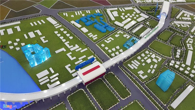 Nguoi dan do xo xem doan tau tren cao dau tien tai Viet Nam hinh anh 17