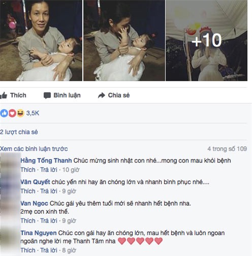 me nuoi 9x to chuc sinh nhat 2 tuoi hoanh trang cho be gai lao cai, tiet lo nguoi that su cham soc be - 5