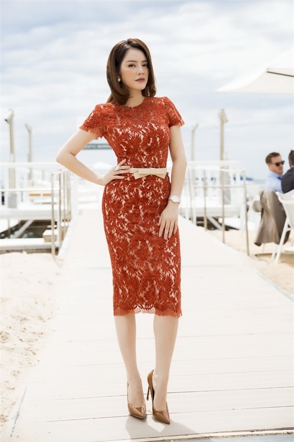 Diễn viên lý nhã kỳ,cựu đại sứ du lịch việt nam,liên hoan phim cannes