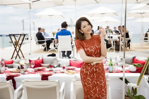 Diễn viên lý nhã kỳ,cựu đại sứ du lịch việt nam,liên hoan phim cannes